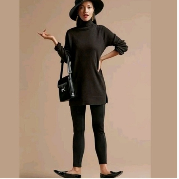 CAbi Fireside Turtleneck 3476 Tunic Sweater Dress - Picture 2 of 10